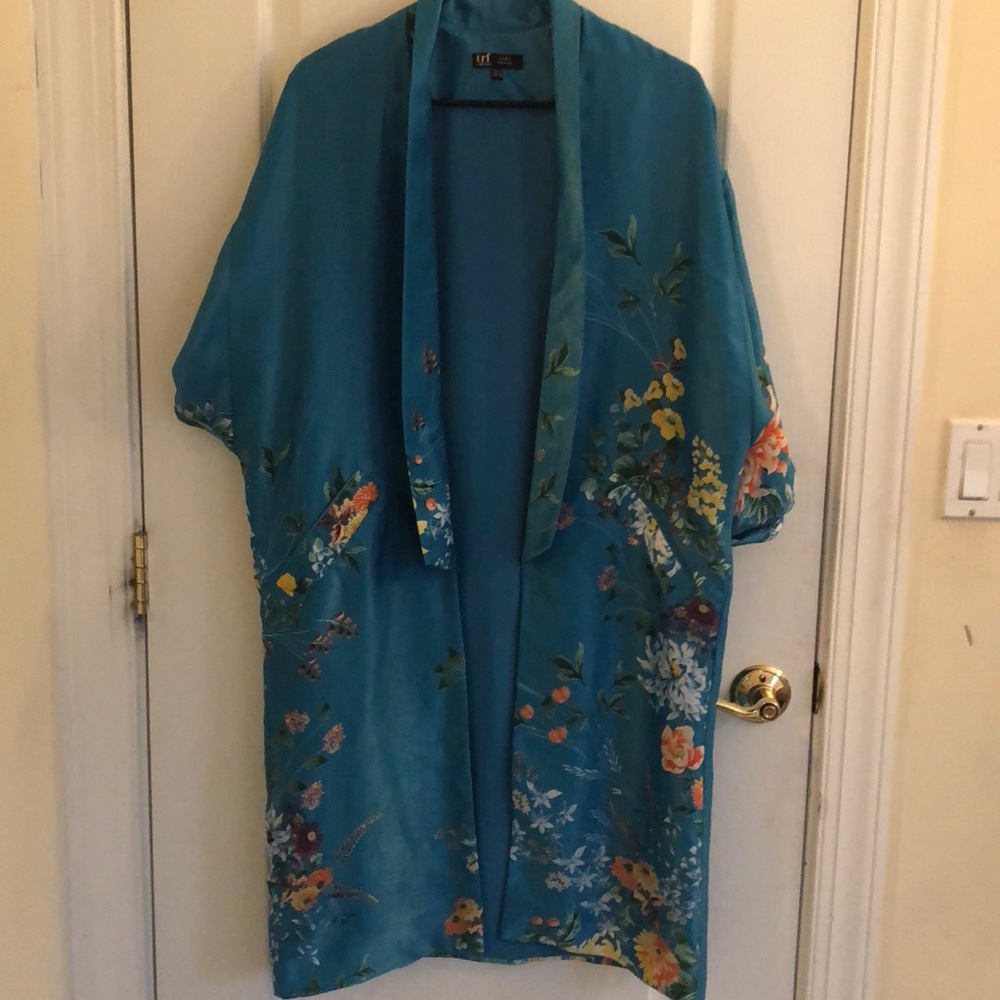 ZARA blue kimono (never worn before)